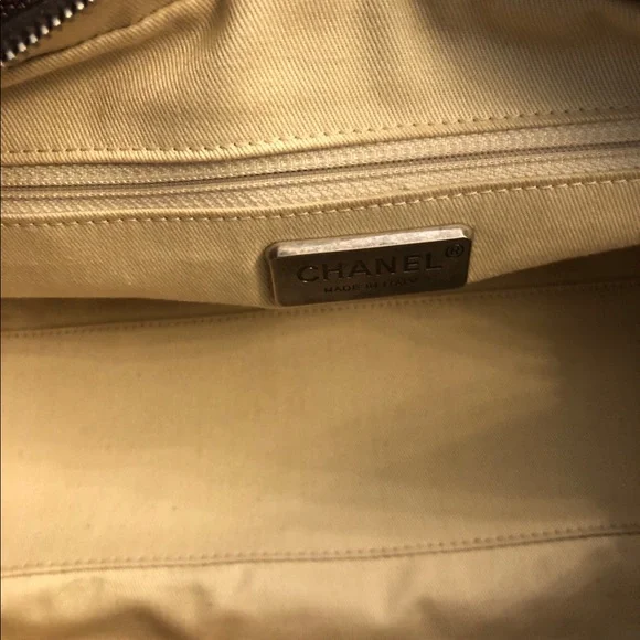 CHANEL Brown Satchel Bag - Picture 3 of 10